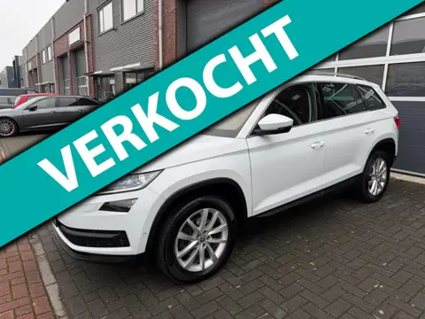 Skoda KODIAQ 1.4 TSI 4x4 7p. LED ACC PDC Trekhaak 360 Camera