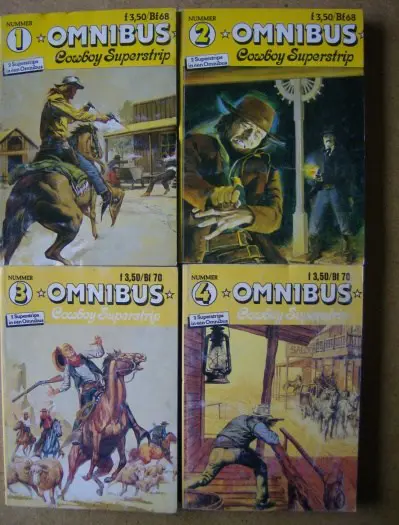 Cowboy superstrip omnibus adv 2662
