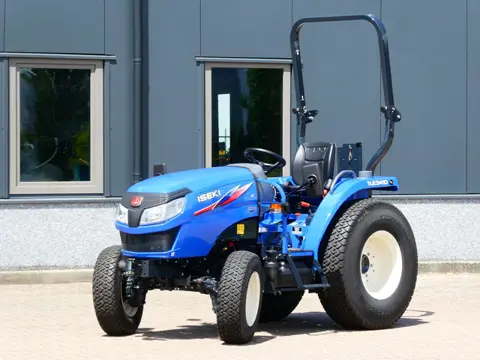 Iseki TLE3410 4wd HST / 0001 Draaiuren / Gazonbanden