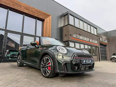 MINI Cabrio 2.0 John Cooper Works JCW Pack F1 aut/Chester brown leer/Camera/Hk/Btw