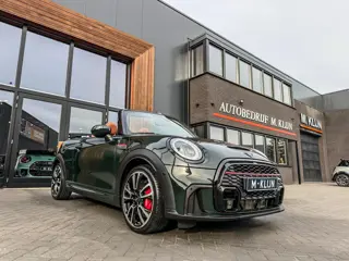 MINI Cabrio 2.0 John Cooper Works JCW Pack F1 aut/Chester brown leer/Camera/Hk/Btw