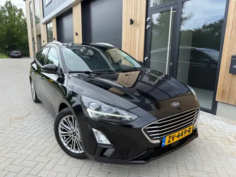 Ford Focus Wagon 1.5 EcoBlue Titanium (bj 2019) CAMERA|CLIMATE|NAVI|LMV