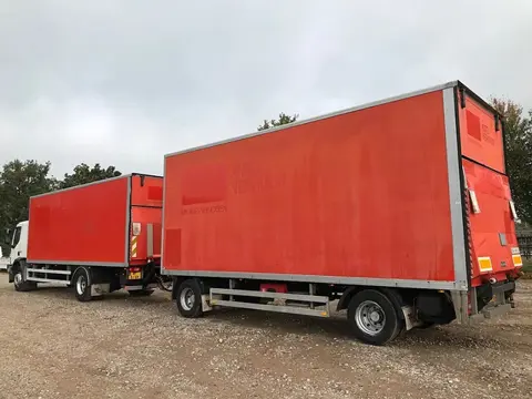 Pacton Other Pacton AXD220 Schamelwagen Trailer Anhängerwagen