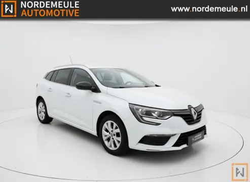 RENAULT MEGANE 1.3 TCE LIMITED, LED, Cruise, Navi