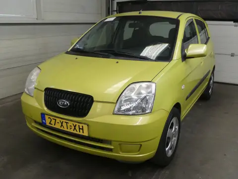 Kia Picanto 1.0 Light - Weinig KM NAP - Unieke Kleur