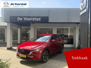 Mazda CX-5 2.0 SkyActiv-G 165 Luxury H6 | trekhaak | Ned. auto | dealer onderhouden | BTW