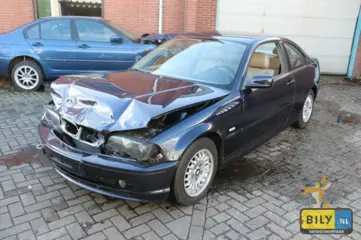 In onderdelen BMW E46 Coupe 318CI BILY Autodemontage
