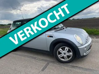 Mini Cooper 1.6 Pepper / 96.000km!! Topstaat