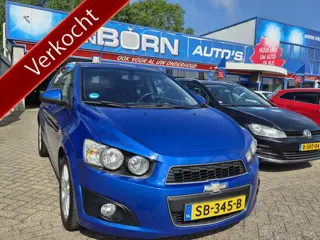 Chevrolet Aveo 1.6 Trekhaak 16'' L.M.V Nw APK (bj 2012)