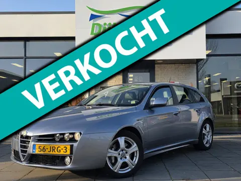 Alfa Romeo 159 Sportwagon 1.7 T Distinctive – Nap – Nieuwe distributie – Pano – Volleer – Cruise Con