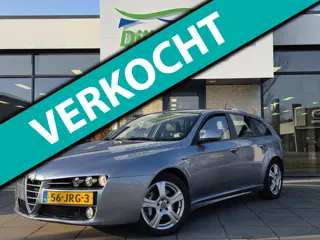 Alfa Romeo 159 Sportwagon 1.7 T Distinctive – Nap – Nieuwe distributie – Pano – Volleer – Cruise Con