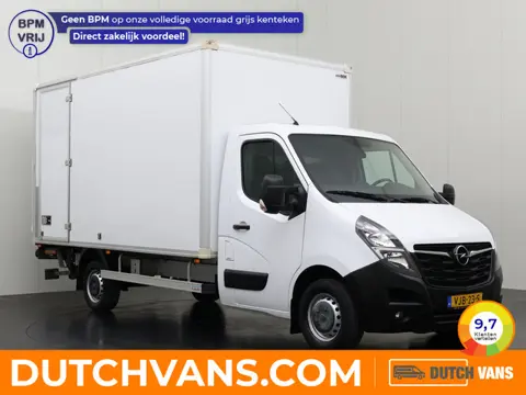 Opel Movano 2.3Turbo 135PK Bakwagen+Laadklep | Zijdeur | Navigatie | 3-Zits | Airco | Cruise