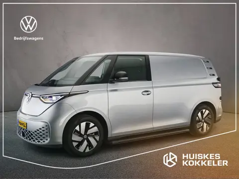 Volkswagen ID. Buzz Cargo Bulli edition 286pk 79 kWh | Trekhaak | Achterdeuren | Sidebars | Comfort 