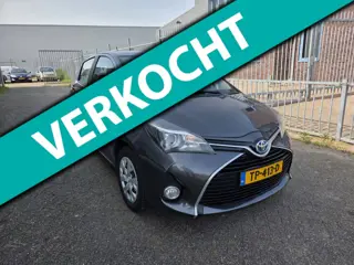 Toyota Yaris 1.5 Hybrid |AUTOMAAT|CAMERA|CRUISE|CARPLAY|