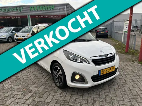 Peugeot 108 1.2 Puretech Allure|TOPSTAAT|KEYLESS|CABRIO|