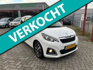 Peugeot 108 1.2 Puretech Allure|TOPSTAAT|KEYLESS|CABRIO|