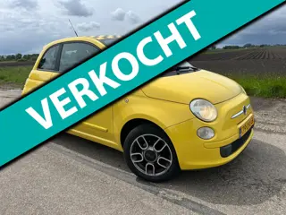 Fiat 500 1.2 Sport automaat / 1e eigenaar
