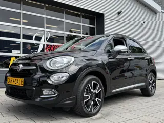 Fiat 500 X 1.6 E-torQ Mirror Edition - Navigatie I Airco I PDC I Sport velgen I Xenon I Dealer onder