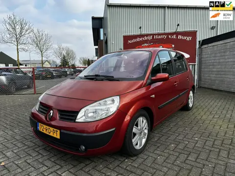 Renault Scénic 1.6-16V Privilège Luxe Automaat | Trekhaak | Nieuwe APK