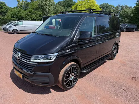 Volkswagen Transporter 2.0 TDI 150PK L1H1 Navi / Sidebars / Dakdragers