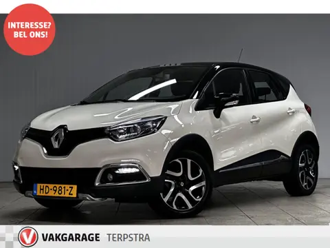 Renault Captur 0.9 TCe Dynamique/ Trekhaak/ 17''LMV/ Stoelverwarm./ Navi/ Bluetooth/ Keyless!/ LED-D