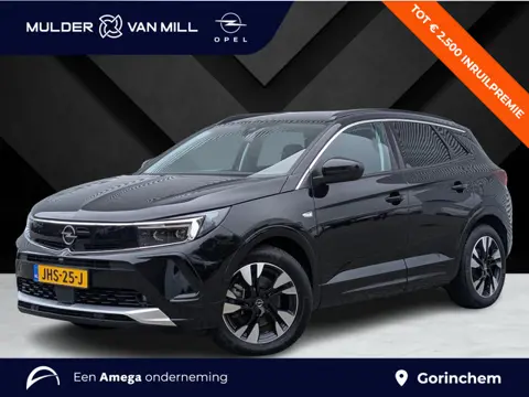 Opel Grandland Ultimate 1.6 PHEV 225pk Hybrid e-EAT8 | LEDEREN BEKLEDING | LED PIXEL | 360° CAMERA |
