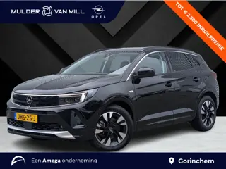 Opel Grandland Ultimate 1.6 PHEV 225pk Hybrid e-EAT8 | LEDEREN BEKLEDING | LED PIXEL | 360° CAMERA |