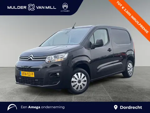 Citroën Berlingo L1 Club 1.5 BlueHDI 75pk | 3-ZITS | BETIMMERING | APPLE CARPLAY / ANDROID AUTO | AC