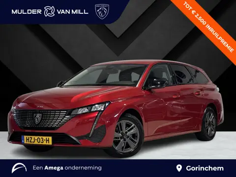 Peugeot 308 SW Allure Pack 1.2 Turbo 130pk | NAVI | 360° CAMERA | AGR-STOEL | STOELVERW. | DODEHOEKB