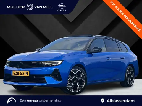 Opel Astra ST GS 1.2 Turbo Hybrid 145pk e-DCT6 | SCHUIF/KANTELDAK | LED PIXEL VERLICHTING | HEAD UP 