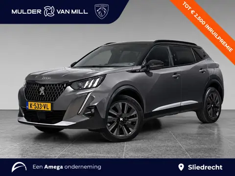 Peugeot 2008 GT Pack 1.2 Turbo 130pk EAT8 | FOCAL HIFI | TREKHAAK | SCHUIF/KANTELDAK | ALCANTARA | 1