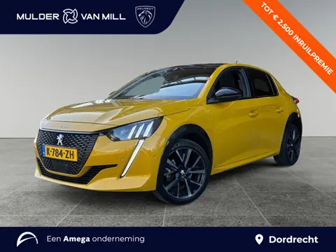 Peugeot 208 GT Pack 1.2 Turbo 100pk EAT8 | NAPPA LEDER | PANO | TWO-TONE! | FULL OPTIONS | STOELMASS