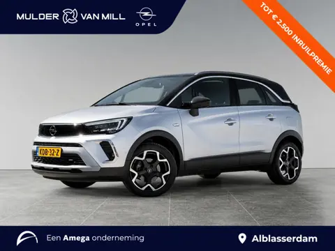 Opel Crossland Ultimate 1.2 Turbo 110pk | 180° CAMERA+SENSOREN | ALCANTARA/LEDER | AGR-STOELEN | NAV