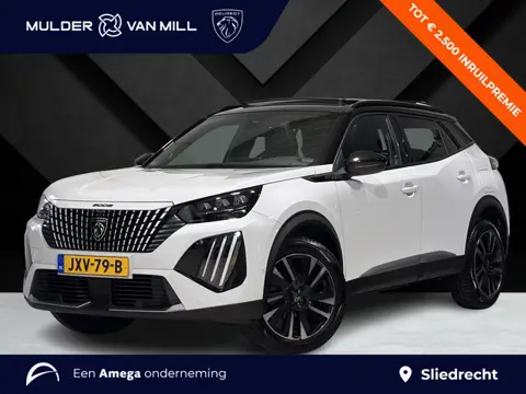 Peugeot 2008 GT Pack 1.2 Turbo 130pk EAT8 |  SCHUIF/KANTELDAK | ALCANTARA INTERIEUR | 18" LM 'EVISSA