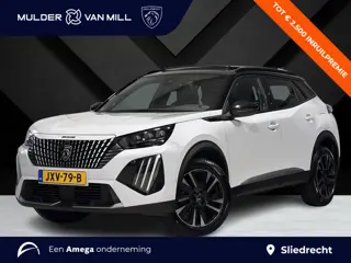 Peugeot 2008 GT Pack 1.2 Turbo 130pk EAT8 |  SCHUIF/KANTELDAK | ALCANTARA INTERIEUR | 18" LM 'EVISSA