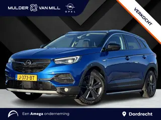 Opel Grandland X 120 Edition 1.2 Turbo 130pk | SIDESTEPS | AGR-STOEL  | ALL SEASON BANDEN | CAMERA |