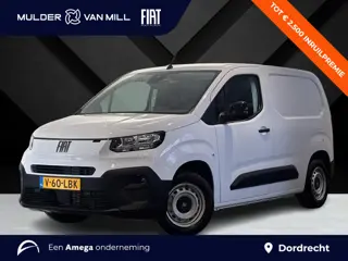 Fiat Doblò GB L1 1.5 BlueHDi 100pk | GEEN BPM | 3-ZITS| NAVI | APPLE CARPLAY / ANDROID AUTO | DAB+ |