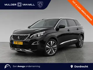 Peugeot 5008 Blue Lease Allure Premium 1.6 Turbo 180pk EAT8 | COGNAC LEDER! | FULL-LED KOPLAMPEN | H