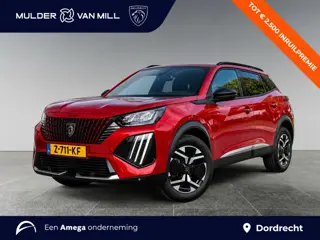 Peugeot 2008 Allure 1.2 Turbo 100pk | AFN. TREKHAAK | NAVI | CAMERA | CLIMA | CRUISE CONTROL | PDC V