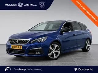 Peugeot 308 SW GT-Line 1.2 Turbo 130pk | PANODAK | STOELVERW. | KEYLESS ENTRY | MASSAGE | CD-SPELER 