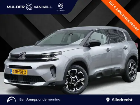 Citroën C5 Aircross Plus 1.2 Turbo 130pk | NAVI | CAMERA | ALL-SEASON BANDEN | PDC V+A | CLIMA | APP
