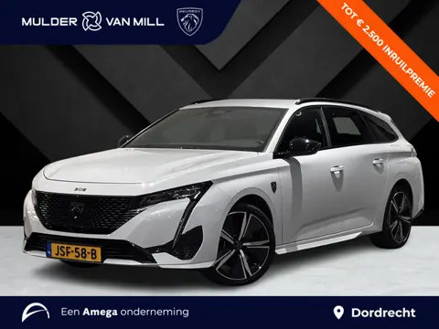 Peugeot 308 SW GT 1.6 HYbrid PHEV 225pk e-EAT8 | FOCAL HIFI | ELEKTR. A.KLEP | 360° CAMERA | STUUR+V