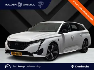 Peugeot 308 SW GT 1.6 HYbrid PHEV 225pk e-EAT8 | FOCAL HIFI | ELEKTR. A.KLEP | 360° CAMERA | STUUR+V