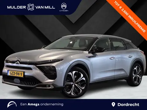 Citroën C5 X Max 1.6 PHEV HYbrid 225pk e-EAT8 | 8 JAAR GARANTIE! | TREKHAAK | LEDER | HEAD-UP DISPLA