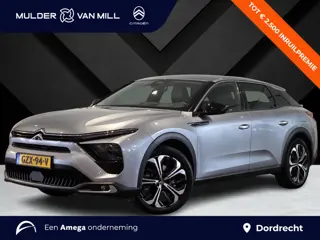 Citroën C5 X Max 1.6 PHEV HYbrid 225pk e-EAT8 | 8 JAAR GARANTIE! | TREKHAAK | LEDER | HEAD-UP DISPLA