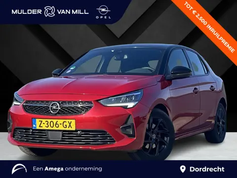 Opel Corsa GS 1.2 Turbo 100pk | TWO-TONE! | NAVI PRO | FULL LED | APPLE CARPLAY / ANDROID AUTO | ISO
