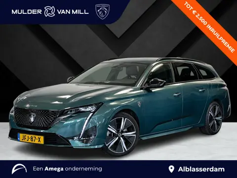 Peugeot 308 SW GT 1.6 HYbrid PHEV 225pk e-EAT8 | ELEKTR. A.KLEP | FOCAL HIFI | 360° CAMERA | STUUR+V