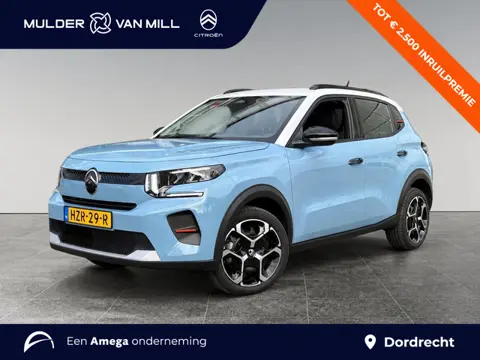 Citroën Ë-C3 Plus EV 44kWh 113pk | 8 JAAR GARANTIE! | VERHOOGDE INSTAP | APPLE CARPLAY / ANDROID AUT