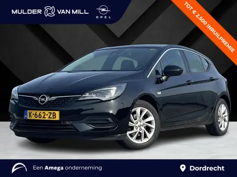 Opel Astra Elegance 1.4 Turbo 145pk AUTOMAAT | AGR-STOELEN | NAVI PRO | KEYLESS | FULL LED | CAMERA 