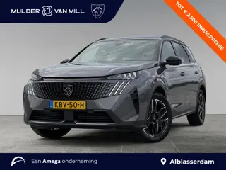 Peugeot 5008 GT 1.2 Hybrid 145pk e-DSC6 | ELEKTR. A.KLEP | STOEL + STUURVERW. | ADAPTIVE CRUISE | CA